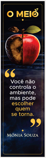 Marca-Página O Meio